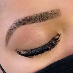 Eyebrow Tattoo result by Rachel Wright Beauty in Pasadena, CA