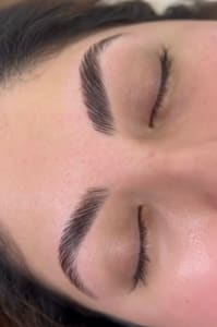Eyebrow Tattoo result by Rachel Wright Beauty in Pasadena, CA