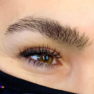 Eyebrow Tattoo result by Rachel Wright Beauty in Pasadena, CA