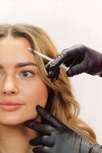 Eyebrow Tattoo result by Radiance Aesthetics & IV Infusion Bar in Terre Haute, IN