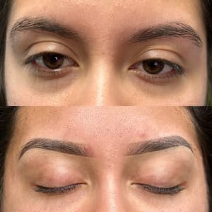 Eyebrow Tattoo result by Radiance by Rachel in Red Bluff, CA