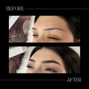 Eyebrow Tattoo result by Radiance by Rachel in Red Bluff, CA