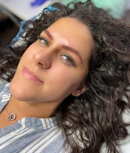 Eyebrow Tattoo result by Radiance Room in St Cloud, FL