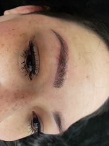 Eyebrow Tattoo result by Radiant Beauty LLC in Rio Rancho, NM