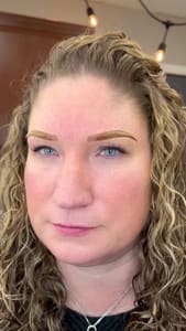 Eyebrow Tattoo result by Radiant Designs Inc in Colorado Springs, CO
