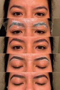 Eyebrow Tattoo result by Radiant Lash & Brow in West Des Moines, IA
