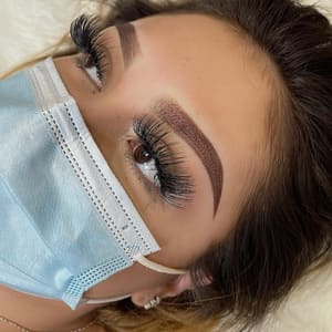 Eyebrow Tattoo result by Radiant Lash & Brow Studio in Tukwila, WA
