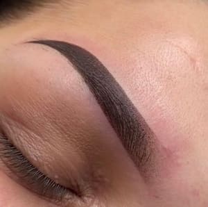 Eyebrow Tattoo result by Radiant Lash & Brow Studio in Tukwila, WA