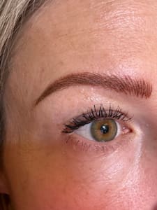 Eyebrow Tattoo result by Radiant Skin and Brows in Lexington, KY