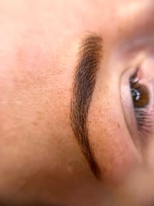 Eyebrow Tattoo result by Radiant Skin and Brows in Lexington, KY