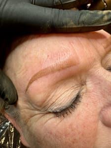Eyebrow Tattoo result by Radiant Soul Esthetics in Lakewood, CO