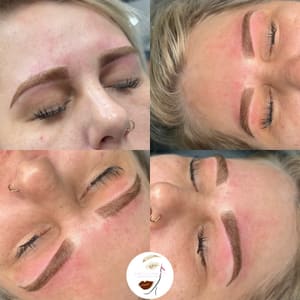 Eyebrow Tattoo result by RAE's Cosmetic Ink in Duncan, OK