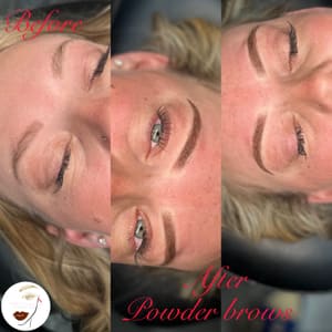Eyebrow Tattoo result by RAE's Cosmetic Ink in Duncan, OK