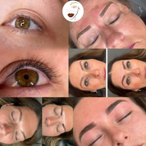 Eyebrow Tattoo result by RAE's Cosmetic Ink in Duncan, OK