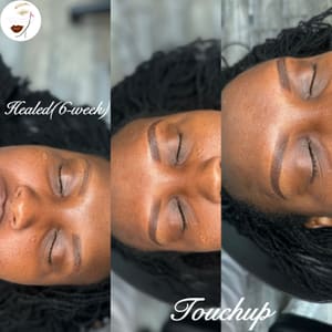 Eyebrow Tattoo result by RAE's Cosmetic Ink in Duncan, OK