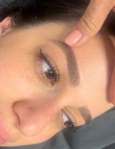 Eyebrow Tattoo result by RaeM Lash and Brow in Centennial, CO