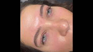 Eyebrow Tattoo result by RaeM Lash and Brow in Centennial, CO