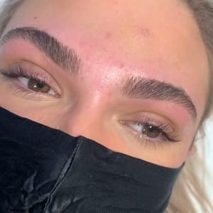 Eyebrow Tattoo result by RaeM Lash and Brow in Centennial, CO