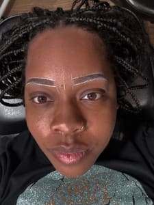 Eyebrow Tattoo result by Raeskin Essentials Studio in Mckinney, TX