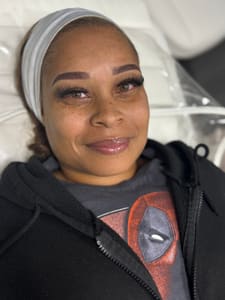 Eyebrow Tattoo result by Raeskin Essentials Studio in Mckinney, TX