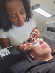 Eyebrow Tattoo result by Raging Rose Beauty in Eatontown, NJ