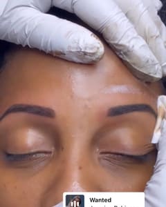 Eyebrow Tattoo result by Raging Rose Beauty in Eatontown, NJ