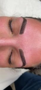 Eyebrow Tattoo result by Rahil Beautyart in Laguna Niguel, CA