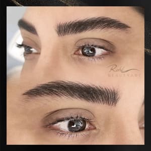Eyebrow Tattoo result by Rahil Beautyart in Laguna Niguel, CA