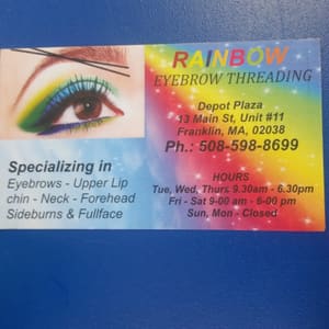 Eyebrow Tattoo result by Rainbow Eyebrow Threading in Franklin, MA