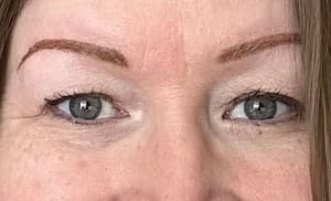 Eyebrow Tattoo result by Raise Permanent Cosmetics in Cottleville, MO
