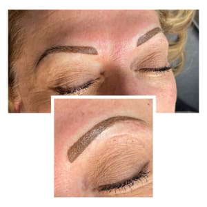 Eyebrow Tattoo result by Raise Permanent Cosmetics in Cottleville, MO