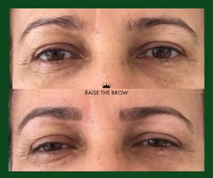 Eyebrow Tattoo result by Raise the Brow in Livonia, MI
