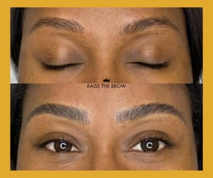Eyebrow Tattoo result by Raise the Brow in Livonia, MI