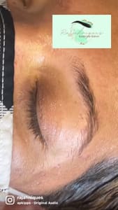 Eyebrow Tattoo result by RaJahnique's Eyebrow Salon in Hopewell, VA
