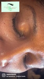 Eyebrow Tattoo result by RaJahnique's Eyebrow Salon in Hopewell, VA