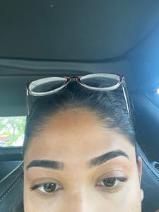 Eyebrow Tattoo result by Rani’s Beauty Salon in Skokie, IL