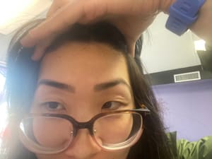 Eyebrow Tattoo result by Rani’s Beauty Salon in Skokie, IL
