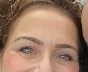 Eyebrow Tattoo result by Rani’s Beauty Salon in Skokie, IL