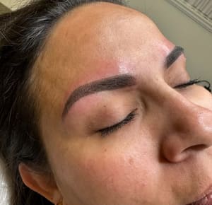 Eyebrow Tattoo result by Rani V Beauty in Gaithersburg, MD