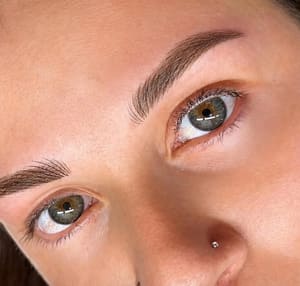 Eyebrow Tattoo result by Raquel Beauty in Willoughby, OH