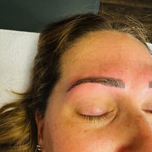 Eyebrow Tattoo result by Raquel Beauty in Willoughby, OH