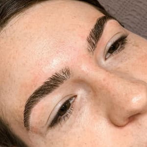 Eyebrow Tattoo result by Raquel Beauty in Willoughby, OH