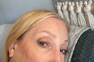 Eyebrow Tattoo result by Rare Beauty Studio in Naples, FL