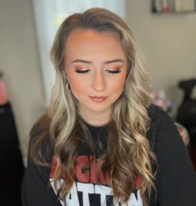 Eyebrow Tattoo result by Raton salon and spa in West Chester Township, OH