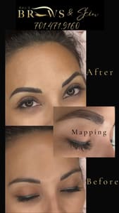 Eyebrow Tattoo result by Rau's Brows & Skin in Bismarck, ND