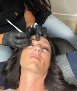 Eyebrow Tattoo result by Rau's Brows & Skin in Bismarck, ND