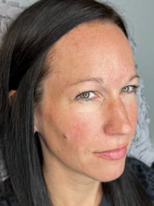 Eyebrow Tattoo result by Raus Brows & Skin at 201 in Jamestown, ND