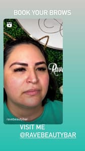 Eyebrow Tattoo result by Rave Beauty Bar in Sylmar, CA