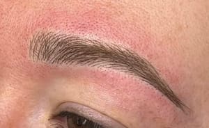 Eyebrow Tattoo result by Rave Beauty Bar in Sylmar, CA