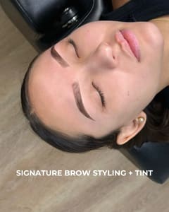Eyebrow Tattoo result by Rave Beauty Studios in Miami, FL